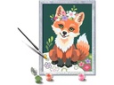 Ravensburger Malen nach Zahlen CreArt: Flower Fox