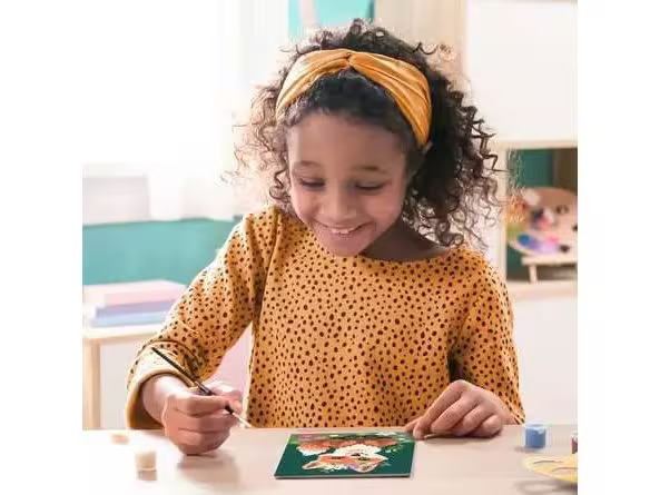 Ravensburger Malen nach Zahlen CreArt: Flower Fox