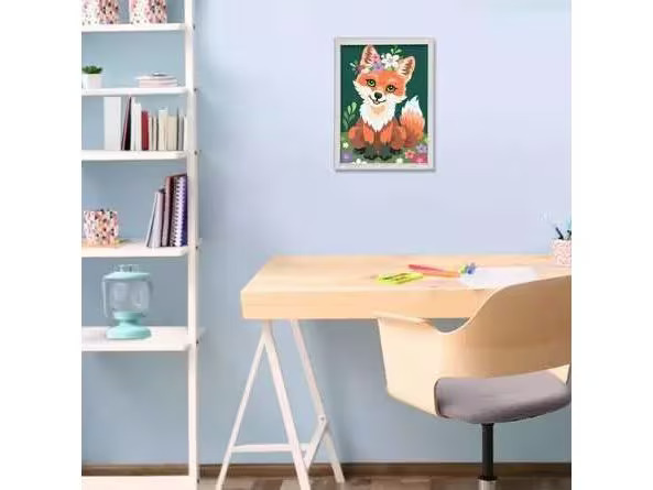 Ravensburger Malen nach Zahlen CreArt: Flower Fox