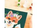 Ravensburger Malen nach Zahlen CreArt: Flower Fox
