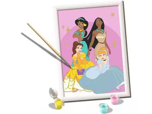 Ravensburger Malen nach Zahlen CreArt: Disney Princess
