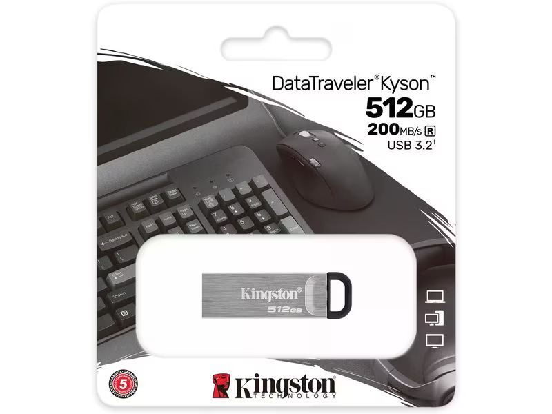 Kingston USB-Stick DataTraveler Kyson 512 GB