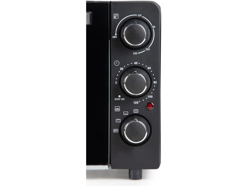 Domo Backofen DO807GO 20 l, Schwarz