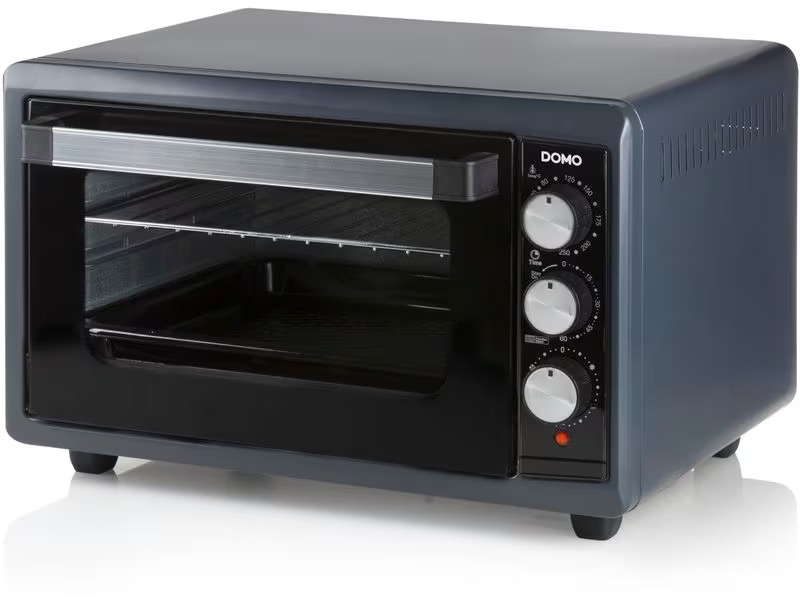 Domo Backofen DO518GO 38 l, Blaugrau