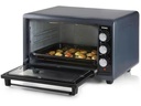 Domo Backofen DO518GO 38 l, Blaugrau