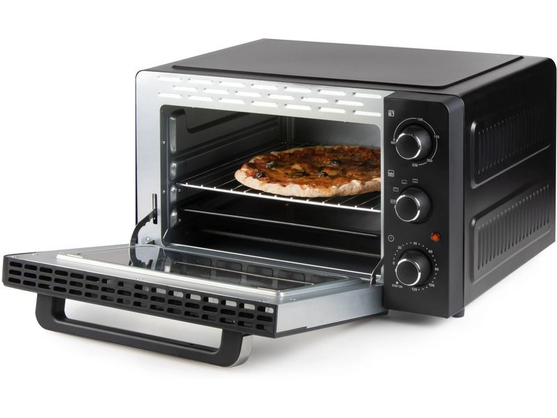 Domo Backofen DO1107GO 28 l, Schwarz