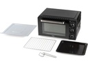 Domo Backofen DO1107GO 28 l, Schwarz