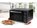 Domo Backofen DO1107GO 28 l, Schwarz