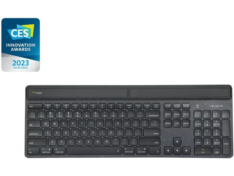Targus Tastatur EcoSmart UK-Layout