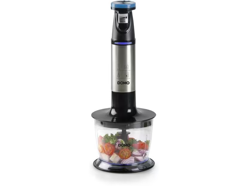 Domo Stabmixer DO9254M Schwarz/Silber