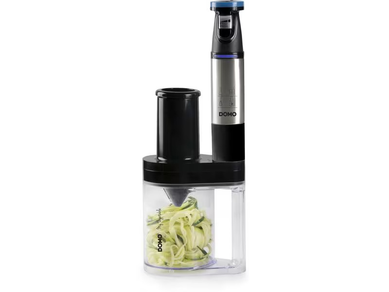 Domo Stabmixer DO9254M Schwarz/Silber