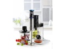 Domo Stabmixer DO9254M Schwarz/Silber