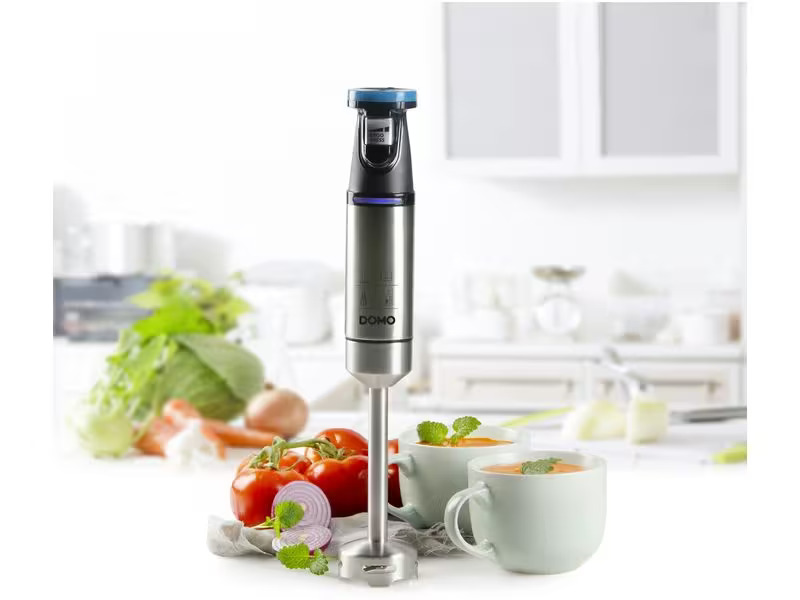 Domo Stabmixer DO9254M Schwarz/Silber