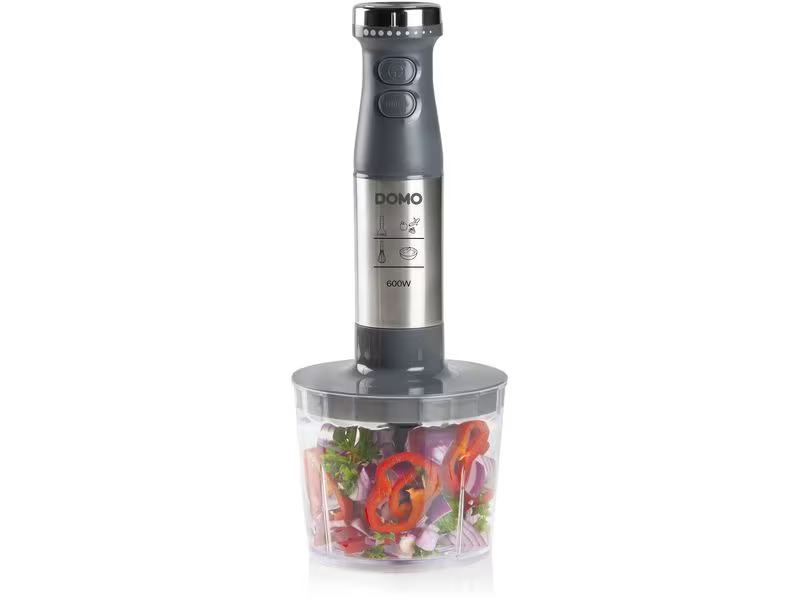 Domo Stabmixer DO9226M Grau/Silber