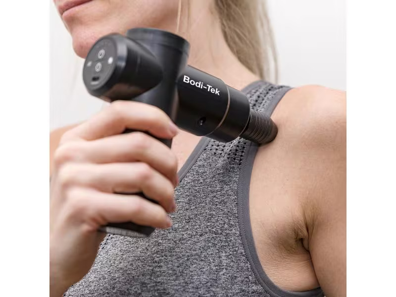Bodi-Tek Massage Pistole Hot and Cold Deep Tissue
