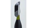 Aveine Wein-Belüfter Original 1 Stück, Schwarz/Silber