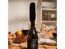 Aveine Wein-Belüfter Original 1 Stück, Schwarz/Silber