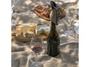 Aveine Wein-Belüfter Original 1 Stück, Schwarz/Silber