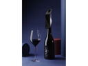 Aveine Wein-Belüfter Original 1 Stück, Schwarz/Silber