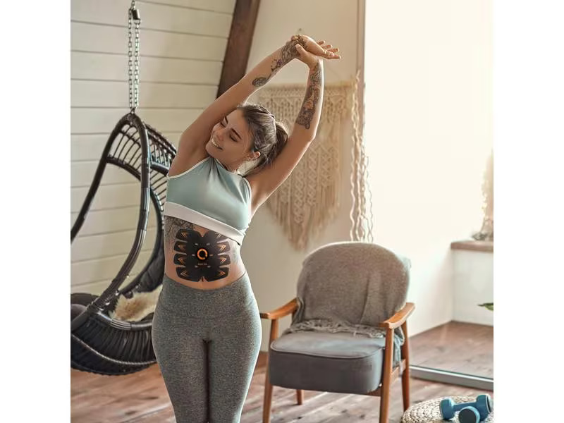 Bodi-Tek Elektrostimulationsgerät Ab Trainer