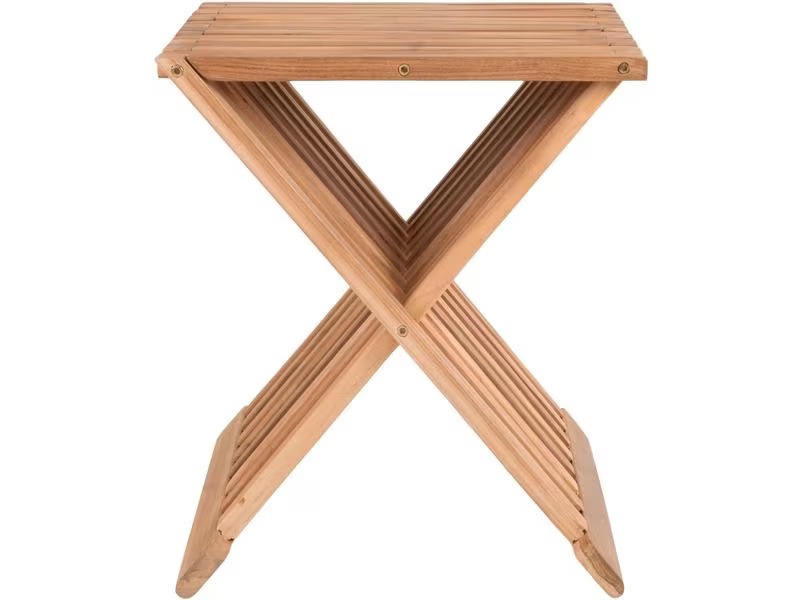 House Nordic Hocker Erto 40 x 35 x 45 cm, Nature