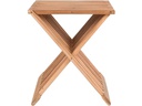 House Nordic Hocker Erto 40 x 35 x 45 cm, Nature