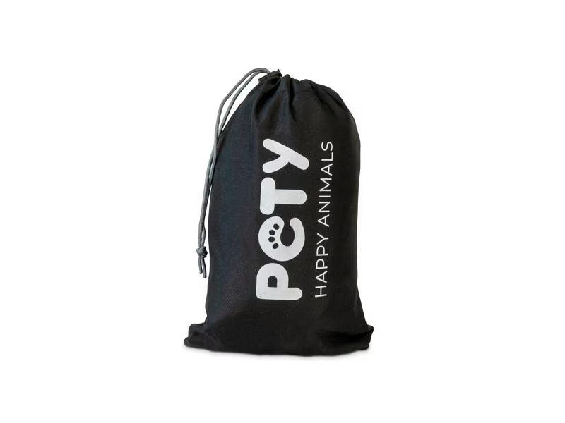 Pety Abdeckung Plus für Laufstall Gross, Anthrazit/Schwarz