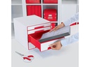 Leitz Schubladenbox WOW CUBE Rot
