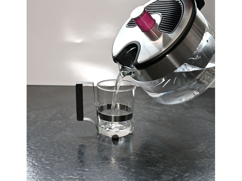 Kezzel Wasserkocher Induktiv 1.5 l, Transparent