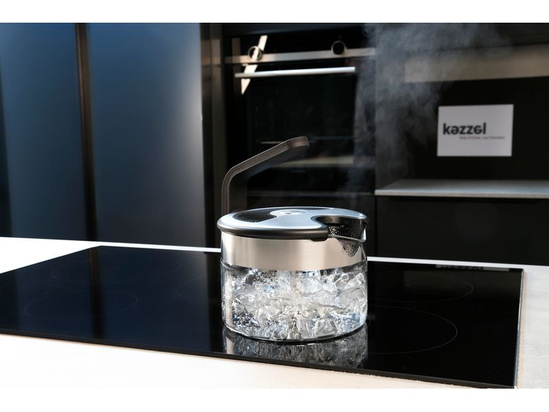 Kezzel Wasserkocher Induktiv 1.5 l, Transparent