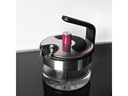 Kezzel Wasserkocher Induktiv 1.5 l, Transparent