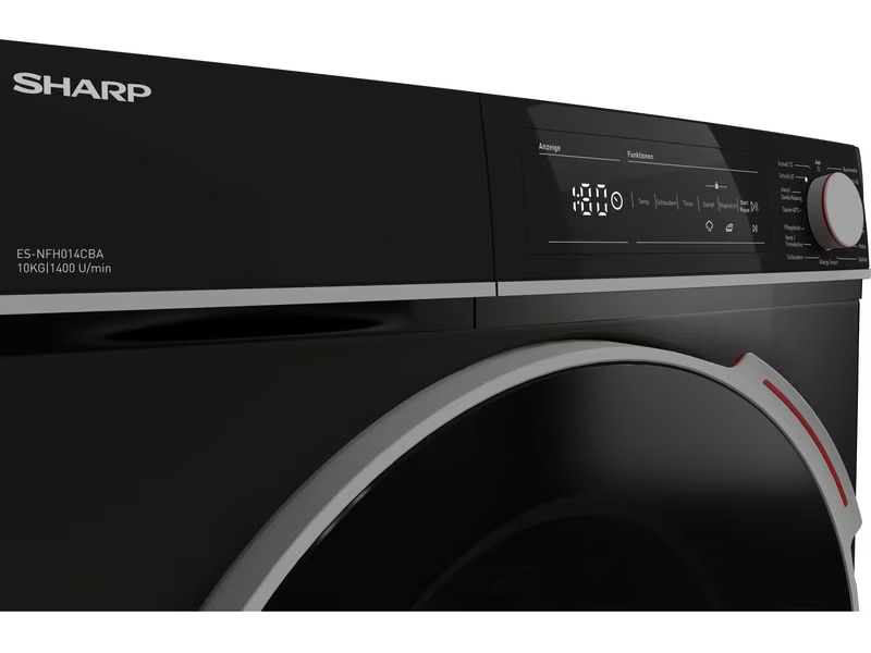 Sharp Waschmaschine ES-NFH014CBA-DE Links