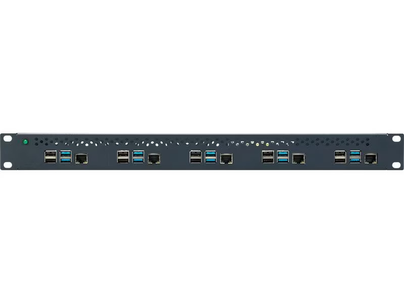 Rackmount IT Rackmount Kit RM-PI-T1 für 5x Rasperry PI 4