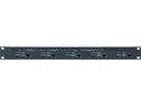 Rackmount IT Rackmount Kit RM-PI-T1 für 5x Rasperry PI 4