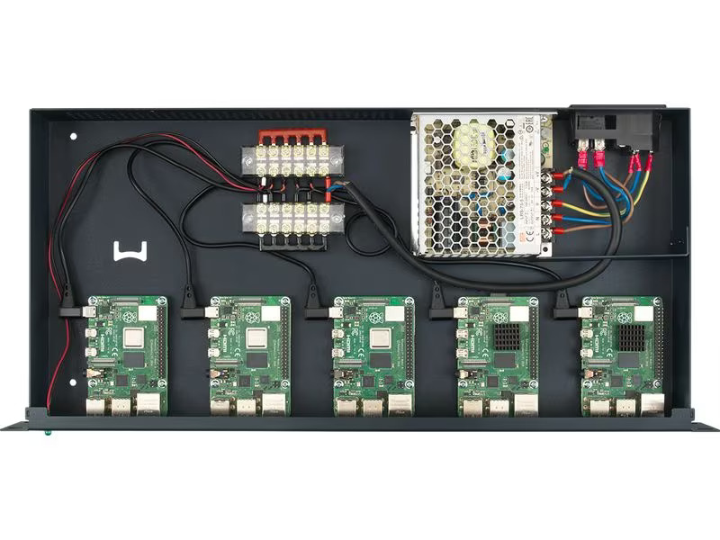 Rackmount IT Rackmount Kit RM-PI-T1 für 5x Rasperry PI 4