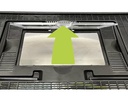 Repto Kunststoffterrarium Breedingbox XL, 42 x 26 x 16 cm