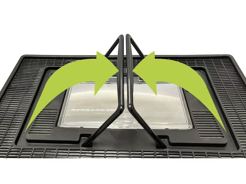 Repto Kunststoffterrarium Breedingbox XL, 42 x 26 x 16 cm