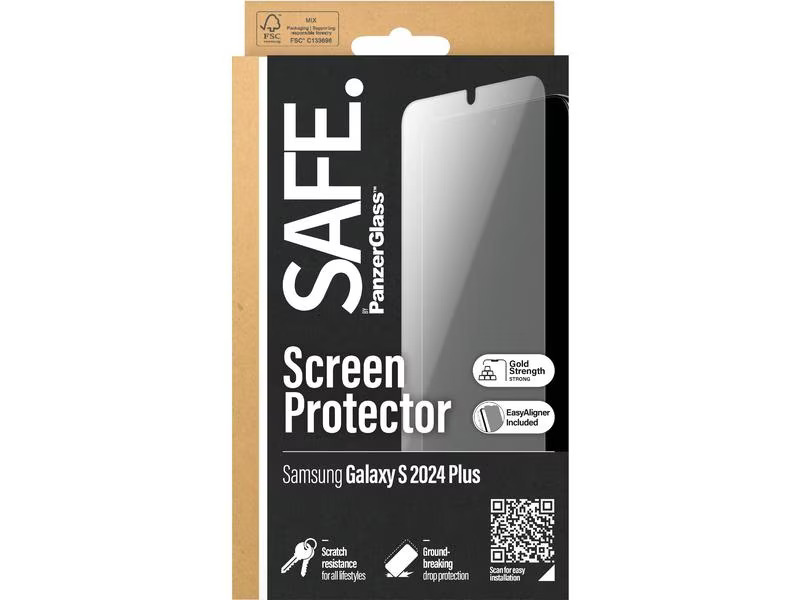 SAFE. Displayschutz Ultra Wide Fit Galaxy S24+