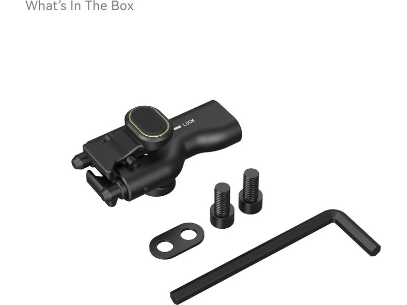 Smallrig Seitengriff-Schnellwechseladapter
