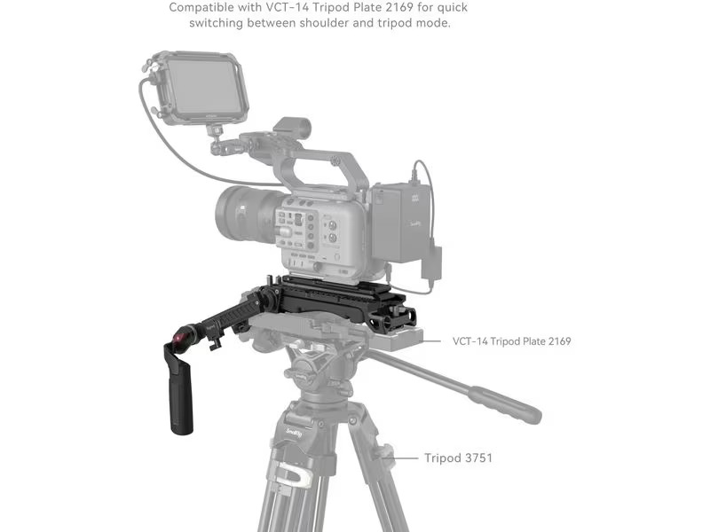 Smallrig Schulter Rig Kit Pro