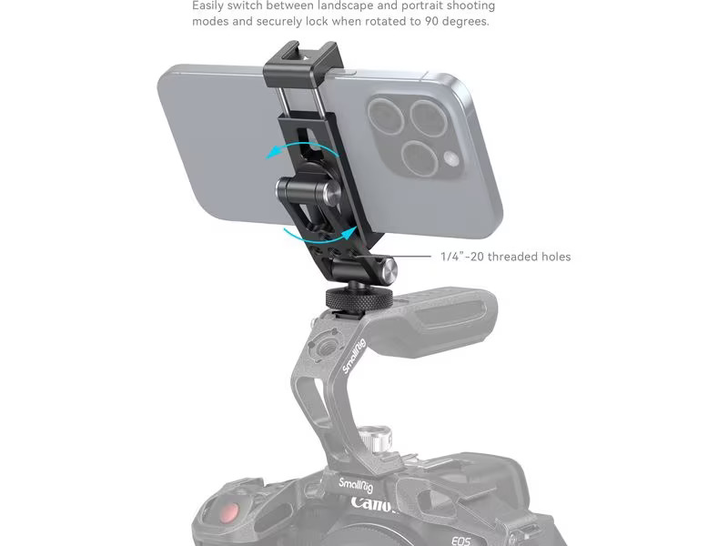 Smallrig Cage Telefonhalter