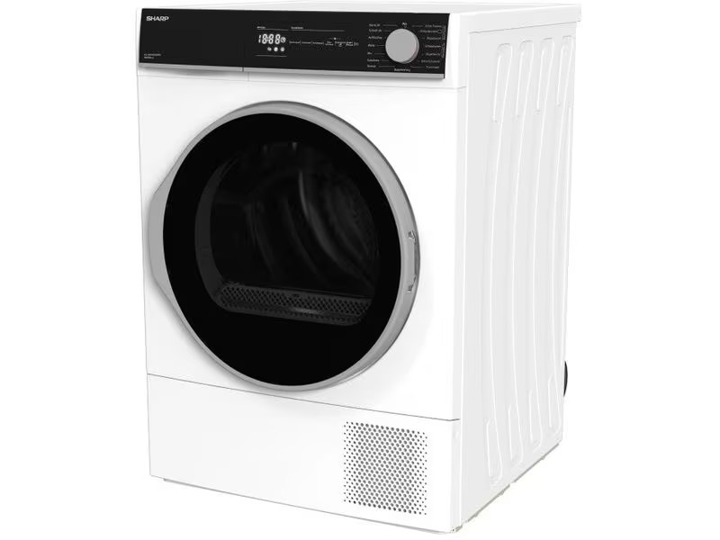 Sharp Wäschetrockner KD-NHH9S8GW3-DE Rechts