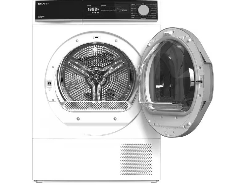 Sharp Wäschetrockner KD-NHH9S8GW3-DE Rechts