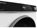 Sharp Wäschetrockner KD-NHH9S8GW3-DE Rechts
