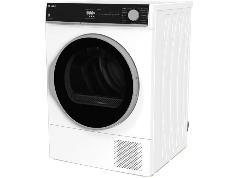 Sharp Wäschetrockner KD-NHH8S8GW3-DE Rechts