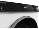 Sharp Wäschetrockner KD-NHH8S8GW3-DE Rechts