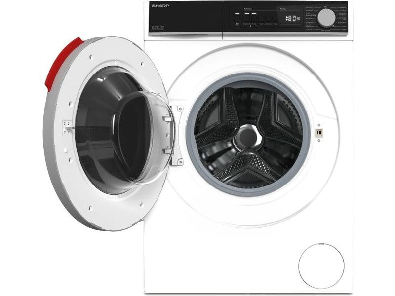 Sharp Waschmaschine ES-NFB714CWA-DE Links/Rechts