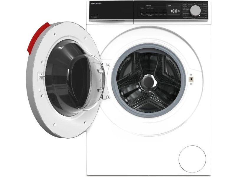 Sharp Waschmaschine ES-NFB014CWA-DE Links/Rechts