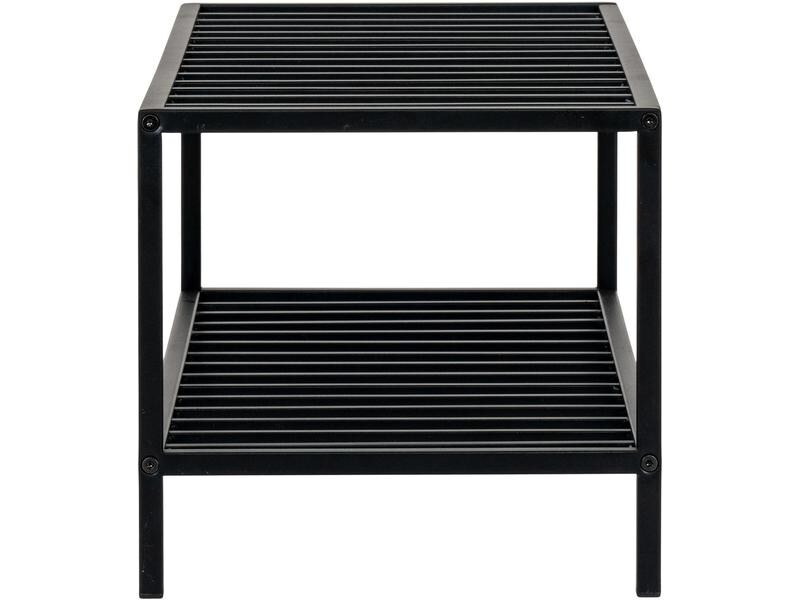 House Nordic Schuhregal Vita 79 x 34 cm, Schwarz
