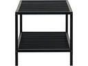 House Nordic Schuhregal Vita 79 x 34 cm, Schwarz